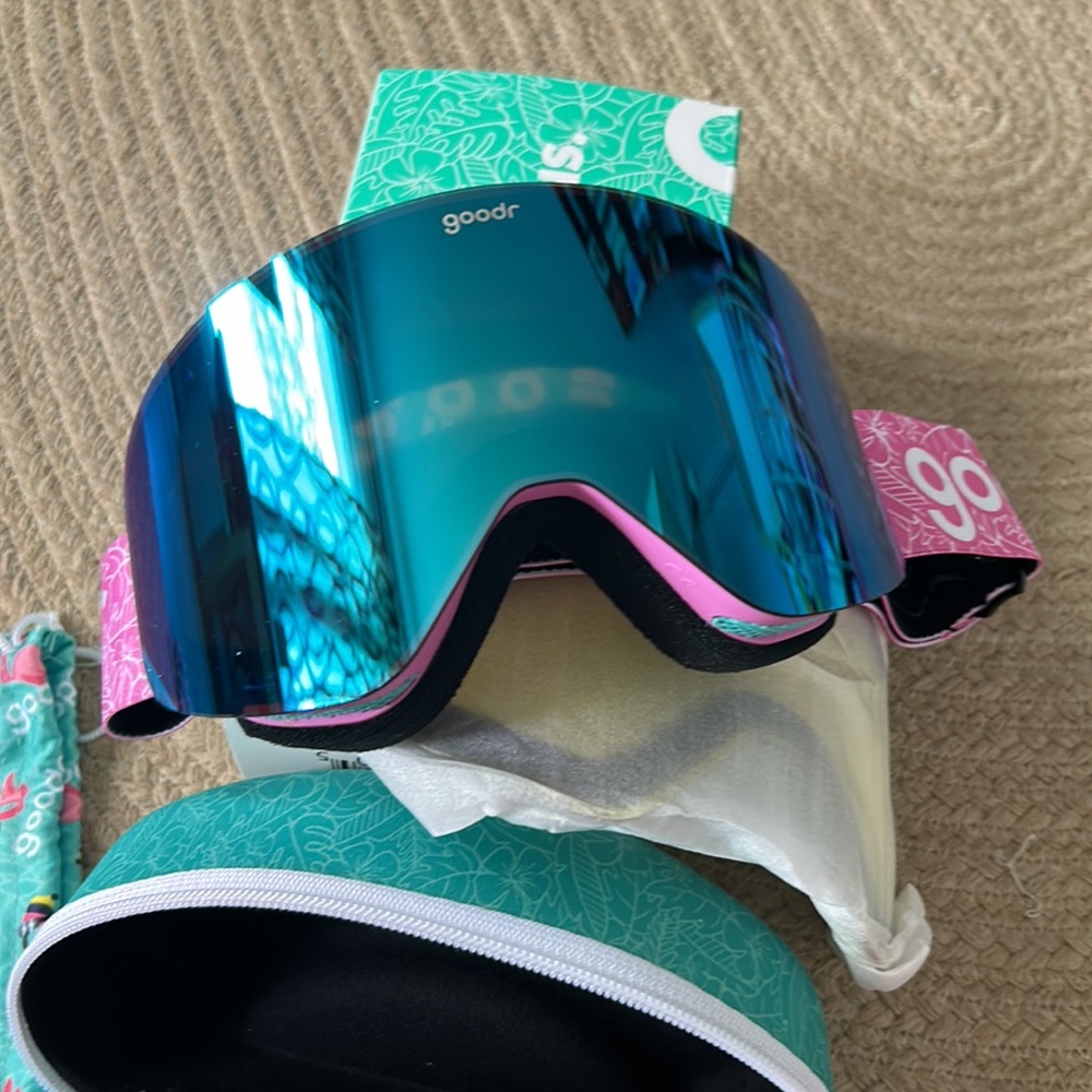 Goodr Ski google - women - bunny slope drop out